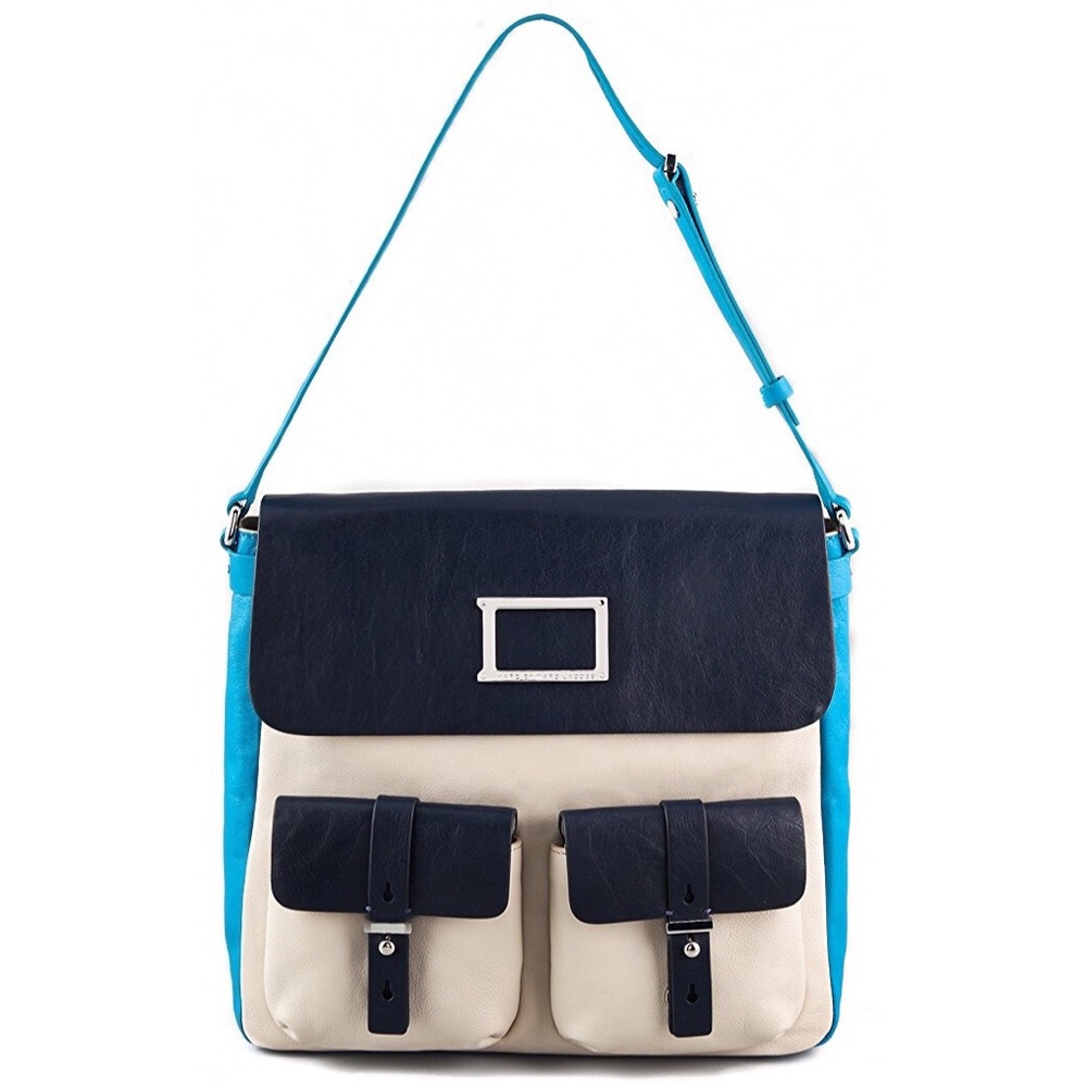 🎉HP🎉 Marc by Marc Jacobs Werdie Colorblock Morgan Bag - Picture 1 of 11